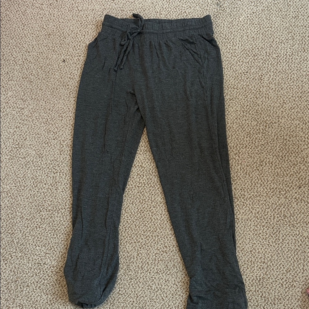 Charcoal Drawstring Lounge Pants